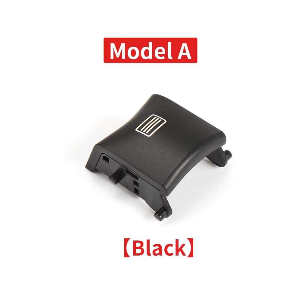 For Mercedes W166 W292 W463 Car Sunroof Window Switch Button Cover Plastic for Benz ML GLE GLS Model A Black