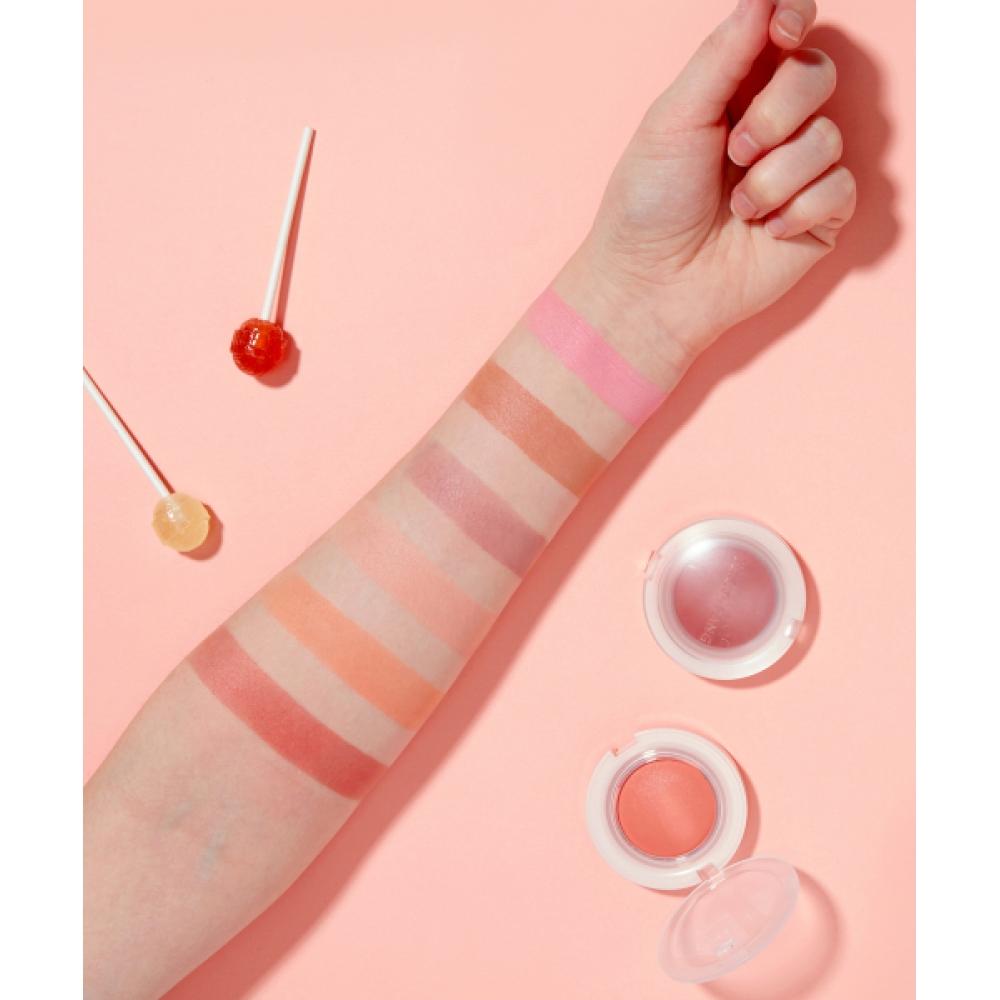 

6 Types Of Apieu Juju Fang Jelly Blusher VL01 Lonely Grapes O3195