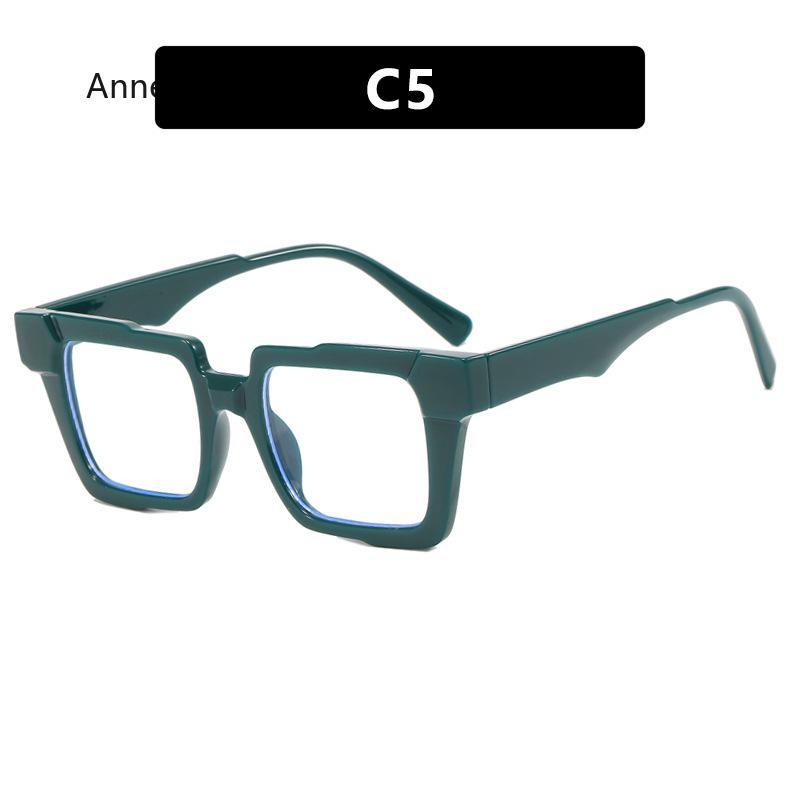 

Ретро Прозрачные Компьютерные Очки Женские Защита от Синего Света Квадратные Кошачий Глаз Очки для Блокировки Очки Оптические Очки