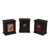 1/12 Scale Dollhouse Miniature Wall Cabinet with Food Toys and Ornaments