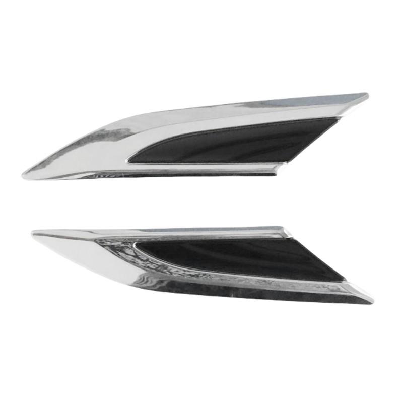 For Honda Civic 2016- 10Th Gen Car Side Door Air Flow Fender Vent Outlet Cover Trim Accessories Fender Trim