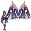 Anime   Yunjin Cosplay Costume Women Lolita Purple Dress Chinese Opera Special Hat Halloween Party Lovely Girls Set