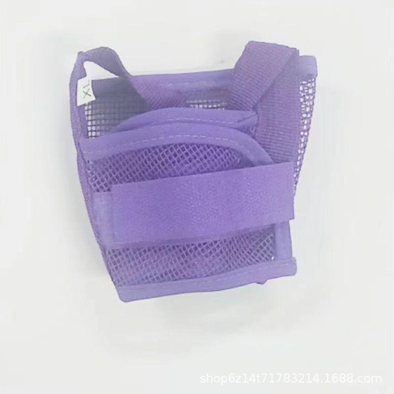 Dog muzzle to prevent Biting Barking Eating indiscriminately Can Drinking water masks Small&medium-sized pet bark suppressors