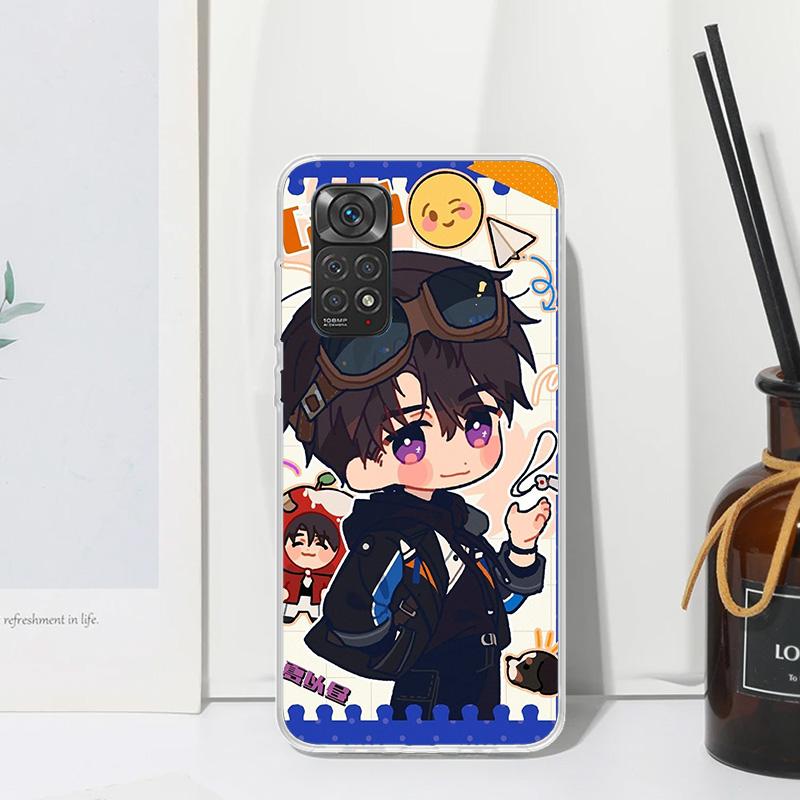 Love And Deepspace Cute Phone Case For Xiaomi Redmi Note 15 13 14S 14 Pro Plus 12S 11S 10S 12 11E 10 11T Art Fundas Back Cover R
