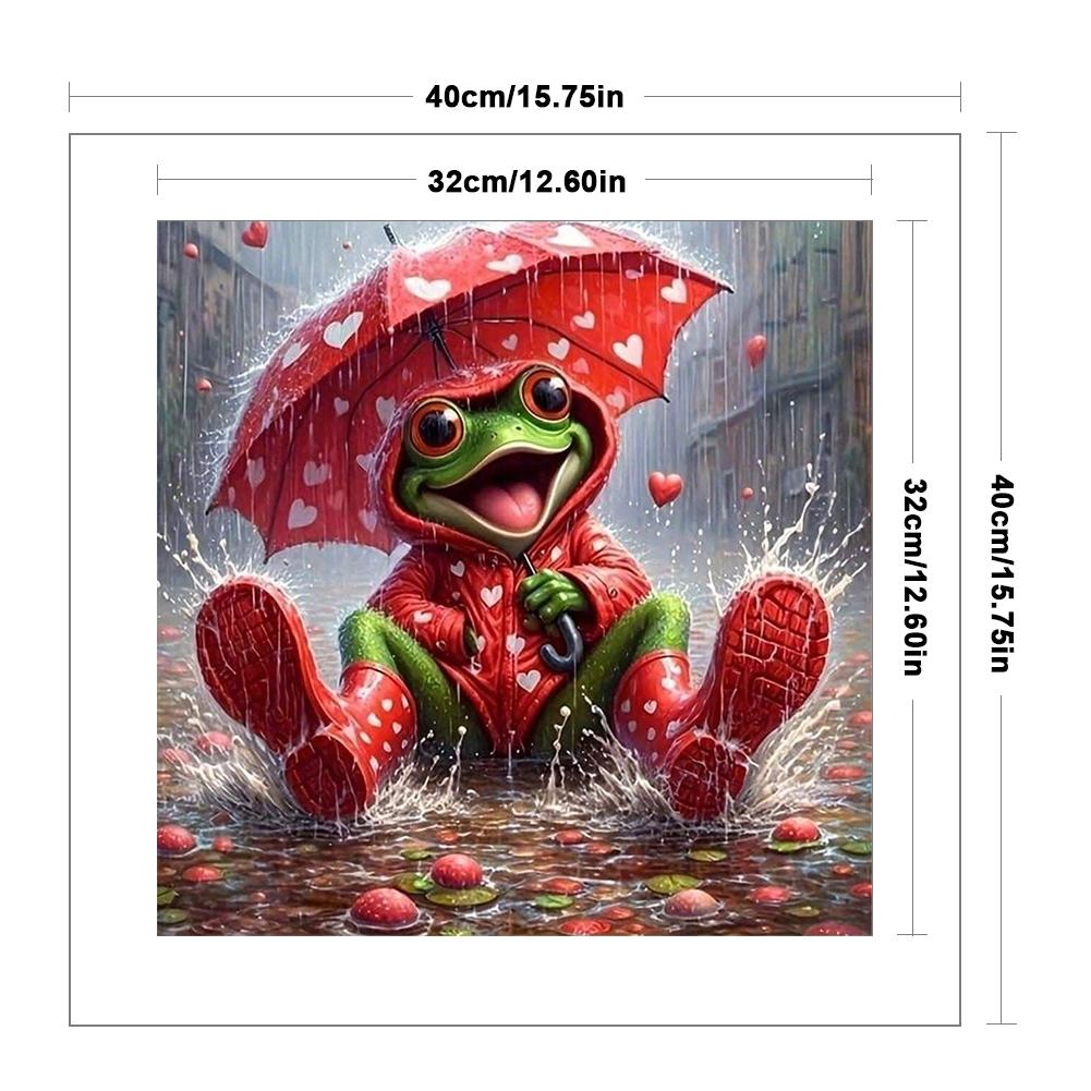 Animal Full 11CT DIY Stamped Cross Stitch Kits 40x40cm Cross Stitch Art and Crafts Kits for Beginners Adults Home Decor