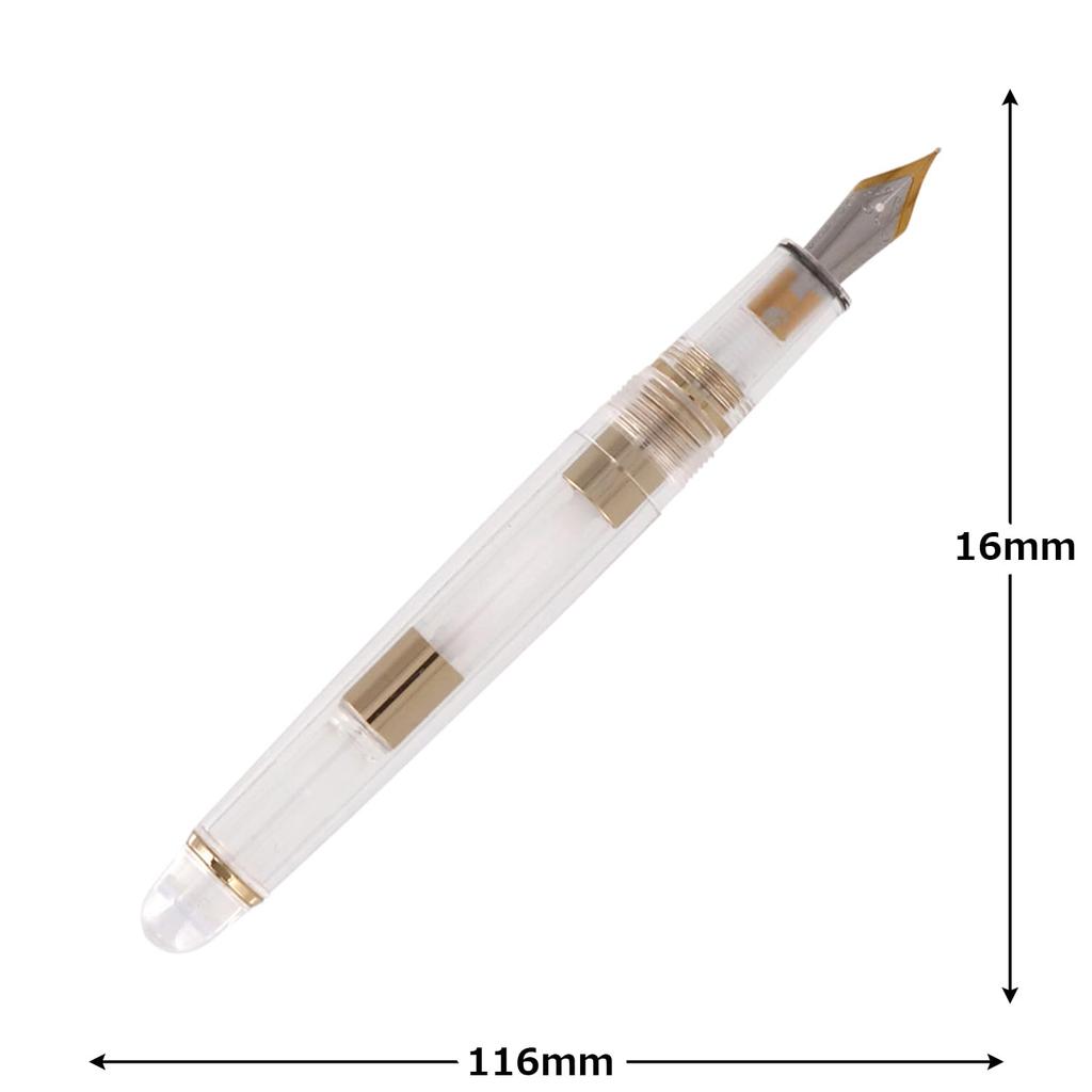 Fonte Fountain EF Fontebiiro FO904626 Pen, nib, Skeleton,