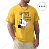 Summer Men's Tee T-shirt with Today I'm A Serious Goose Print T-Shirts Clothing Funny Sarcastic Tops Tees Daily Weekend Gifting