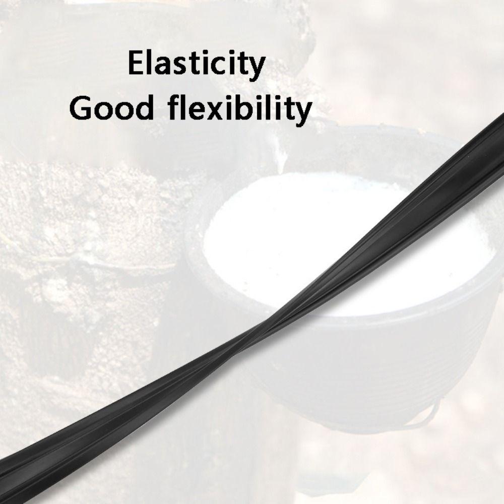 1 Pair Universal Car Side Window Wiper Rubber Window Cleaning Tool New Water Mist Removal Wipers