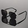 Men'S Classic Square Fashion Glasses Business Casual Style Durable Stylish for Everyday Use Stylish Eyewear