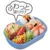 Skater Antibacterial Lunch Box Fluffy 360ml Doraemon Space Stroll Made in Japan Children's QAF2BAAG-A