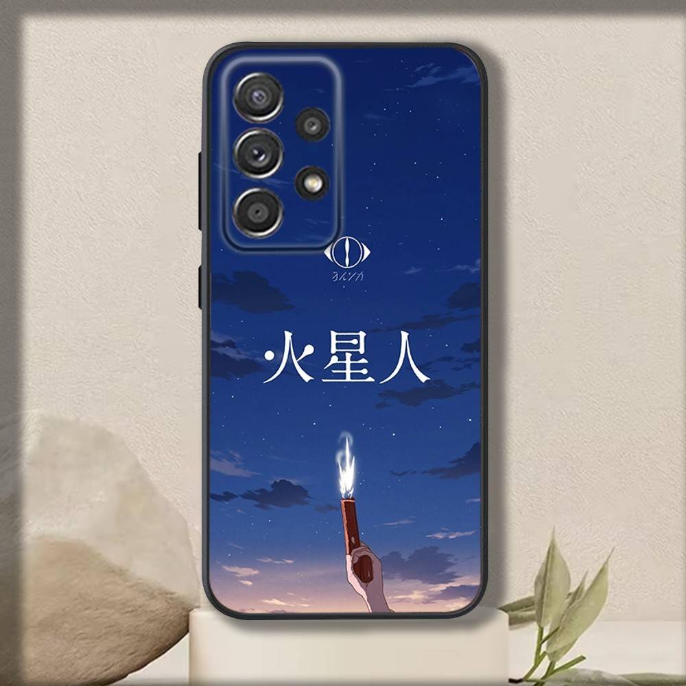 Band Y-Yorushikas Phone Case For Samsung S 25,24,23,22,30,21,10,9,Ultra,Plus,Lite,FE,4,5 G Soft Black Case