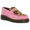 Dr. Martens Suede Fashion Comfortable Loafers Unisex Loafers Pink 31508099