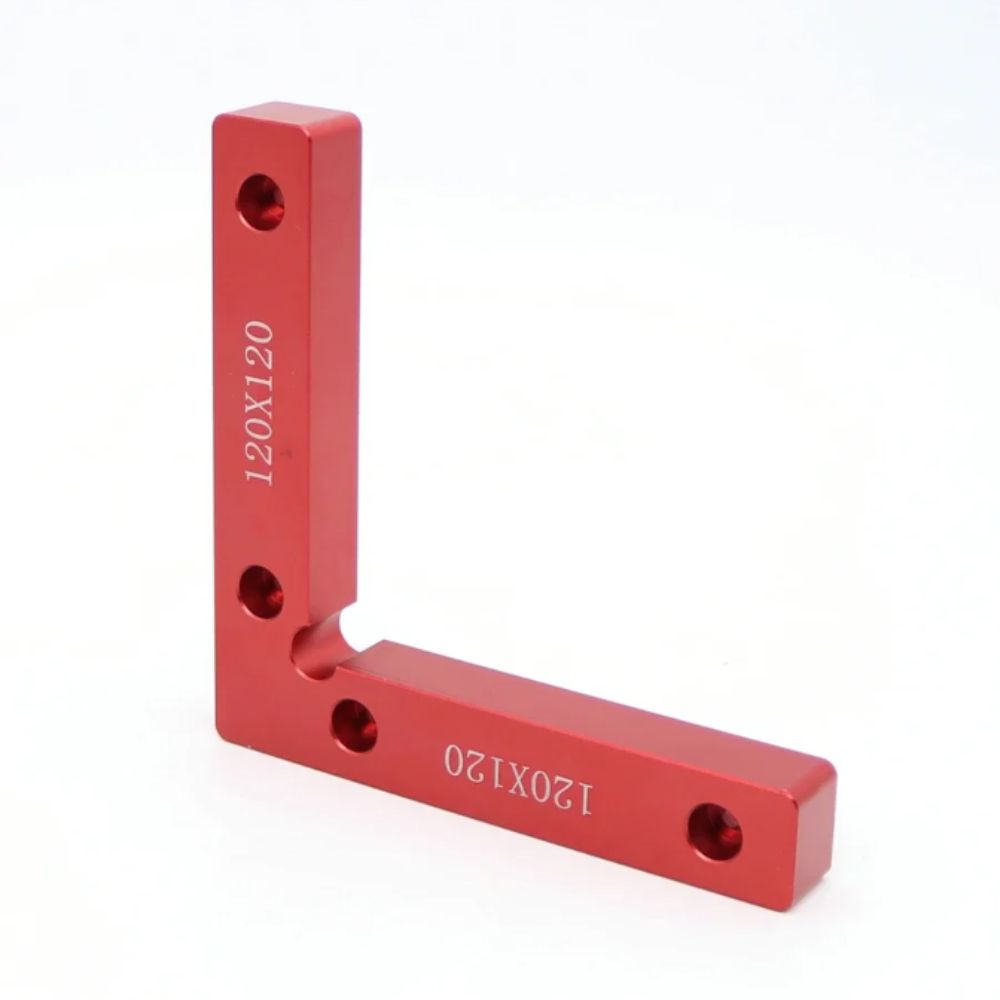 Precision 90° L Square Positioning Tool Aluminum Zinc Zinc Alloy Panel Assembly Tool  Carpentry Projects