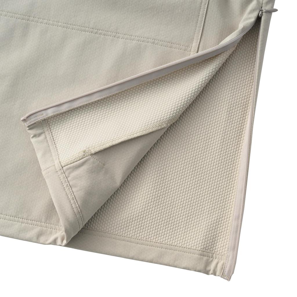 L fleece lining stretch pullover [Patrick]