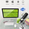 WiFi High-definition Digital Microscope Teaching Research Magnifying Glass Equipment Wireless Portable Electron Microscope