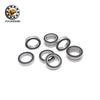 In-stock 6900 2RS Thin-walled Deep Groove Ball Bearing, 10x22x6, High-speed Motor Bearing with Blue Rubber Seal.