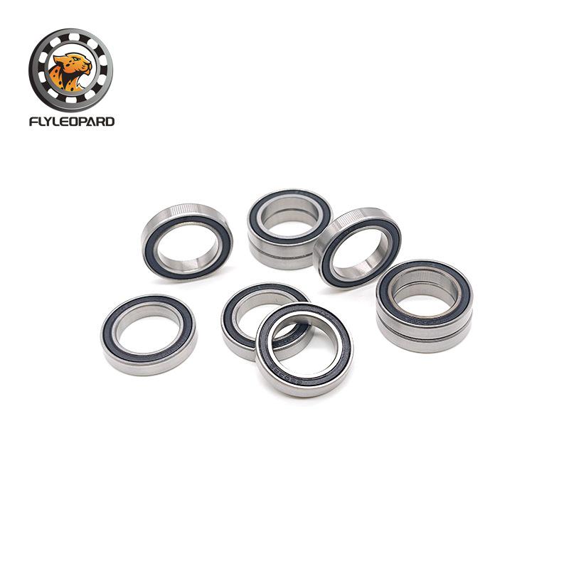 In-stock 6900 2RS Thin-walled Deep Groove Ball Bearing, 10x22x6, High-speed Motor Bearing with Blue Rubber Seal.