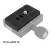 Aluminum Zinc Zinc Alloy Camera Mounting Plate Camera Tripod Plate Tripod Long Plate Tripod Mount Adapter
