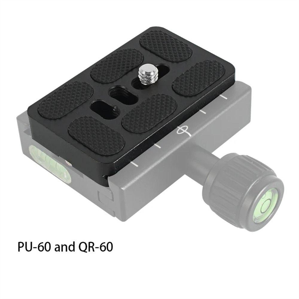 Aluminum Zinc Zinc Alloy Camera Mounting Plate Camera Tripod Plate Tripod Long Plate Tripod Mount Adapter