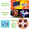 Reakosound 7"  Android 11 Car MultiMedia Player 2 Din Universal WIFI GPS Car Audio FM Radio Bluetooth Mirror Link HD 2USB