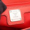 Used MCM 2WAY Handbag leather Red Used Women