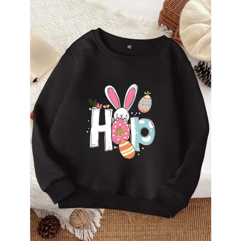 European sizes Exquisite Kid Fashion Sweatshirt, Comfortable Kids' Round Neck Sweatshirt, Casual Versatile Trendy Student Printed Top