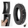 10in Trackslip Scooter Däck Självläkande Scootor Tubeless däck Förtjockad Scootor Ersättningsdäck