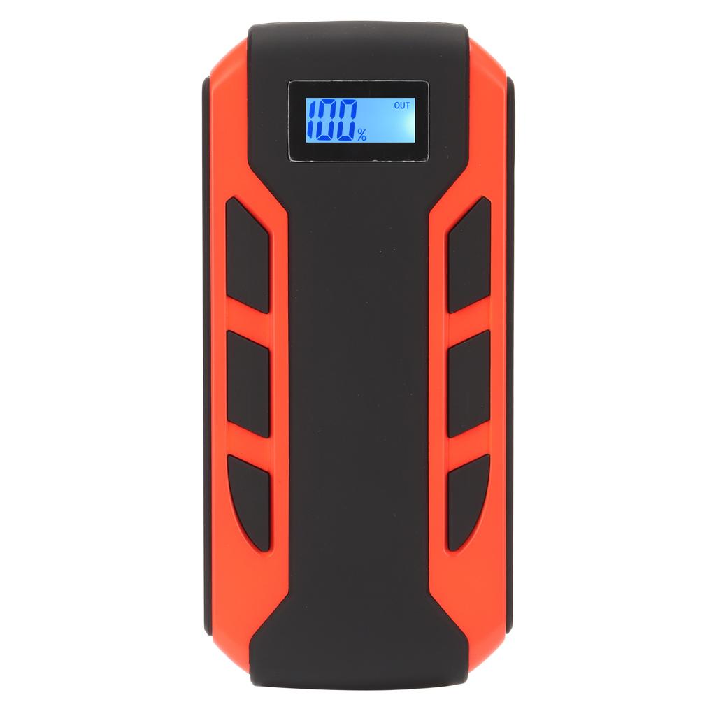 Car Jump Starter 800A LED Light Type C Interface Portable 12000mAh Auto Battery Booster for 6L