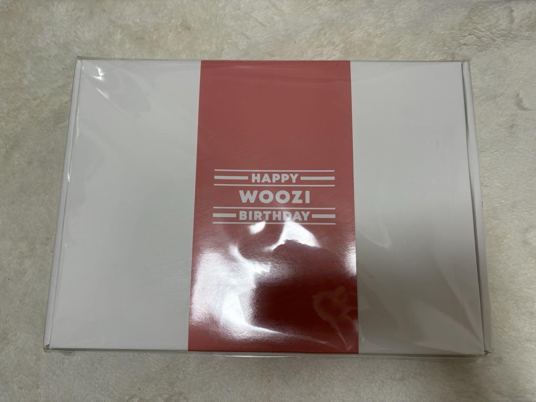 

[USED] SEVENTEEN Woozi Birthday Package ver.2