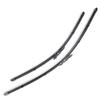 22"+22" Frameless Wipers for Silverado MK2, Sierra 1500, Tahoe, Suburban, Avalanche, Yukon XL