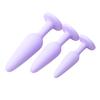 Silicone Anal Stopper Butt Stopper Toy Jeweled Anal Adult Sex Toy Personal Anal Trainer for Women