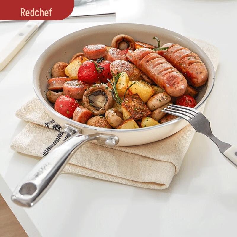 Red Chef Natural Ceramic Non-stick Frying Pan