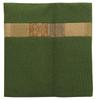 Daiko Sangyo Prayer Bead Case, Made in Japan, Enshu DamaskGreen, Pure Silk with Vertical Stripes, 802-2