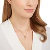 Swarovski Favor Serie Gold Quadrat Geometrisch Ohrringe Halskette Set Damen Schmuck 5528953