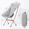 Portable Camping Chair Backpacking Chairs with Carry Bag Lightweight Folding Chairs for Hiking Mountaineering Beach Camping Firepits Courtyard Outdoor