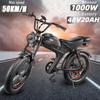 NOVÉ Elektrické kolo E kolo C93 Nový design Ebike 1000w Terénní horské elektrické kolo pro dospělé 48V20AH Baterie 20*4.0 palce
