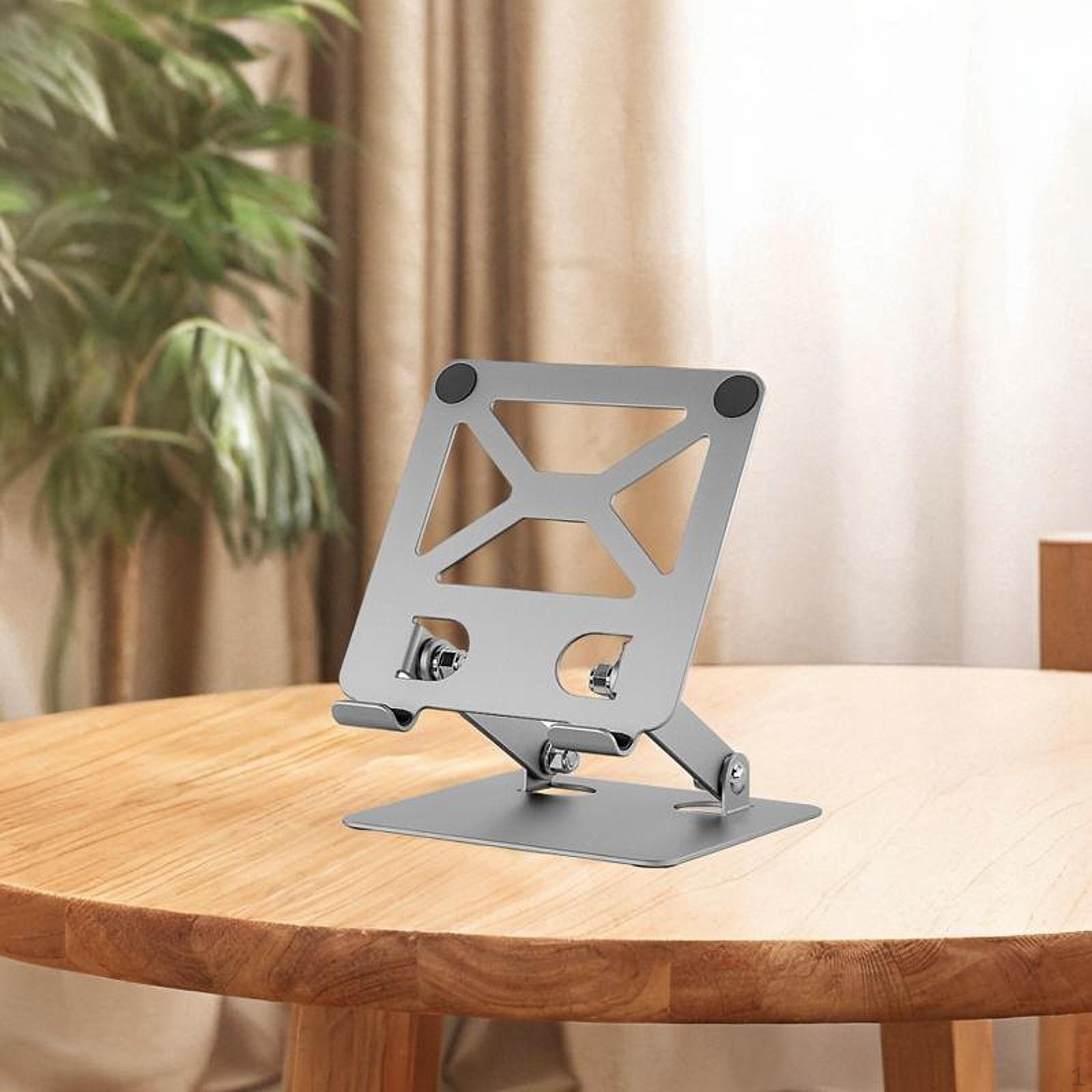 

Настільна підставка для ноутбука. Багатофункціональна легка регульована стійка для телефону срібний