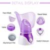 Face Steamer,Facial Steamer Sauna Pores and Extract Blackheads,Face Steaming Skincare Deep Cleanse SPA