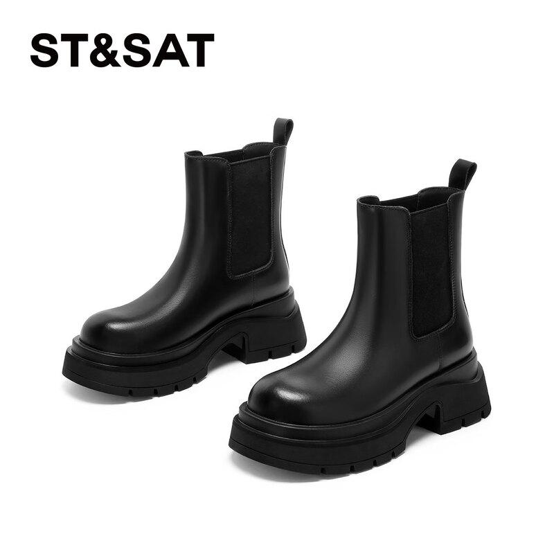 Women s Fashion Mid-Top Martin Boots 37 чёрный
