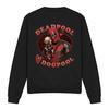 Deadpool & Wolverine Unisex Adult Wade Loves Dogpool Sweatshirt
