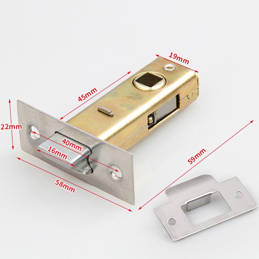 

Дверные замки Трубчатая защелка для улучшения дома для использования с неподрессоренной дверной мебелью 45mm