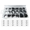 Snaps Rings Set 300Pcs Retaining Rings Set 18 Size Stainless Steels External Circlip Snaps Retaining Clip Rings Assortment Kit