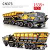 Military Model Building Block the Wandering Earth Heavy Transport Vehicle Truck 832pcs Educational Bricks Toy Boy
