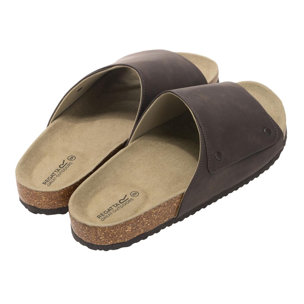 Regatta Mens Coasten Synthetic Suede Sandals