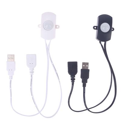 Usb Spínač s PIR senzorem pohybu Tělo Infračervený Inteligentní Detektor Spínač