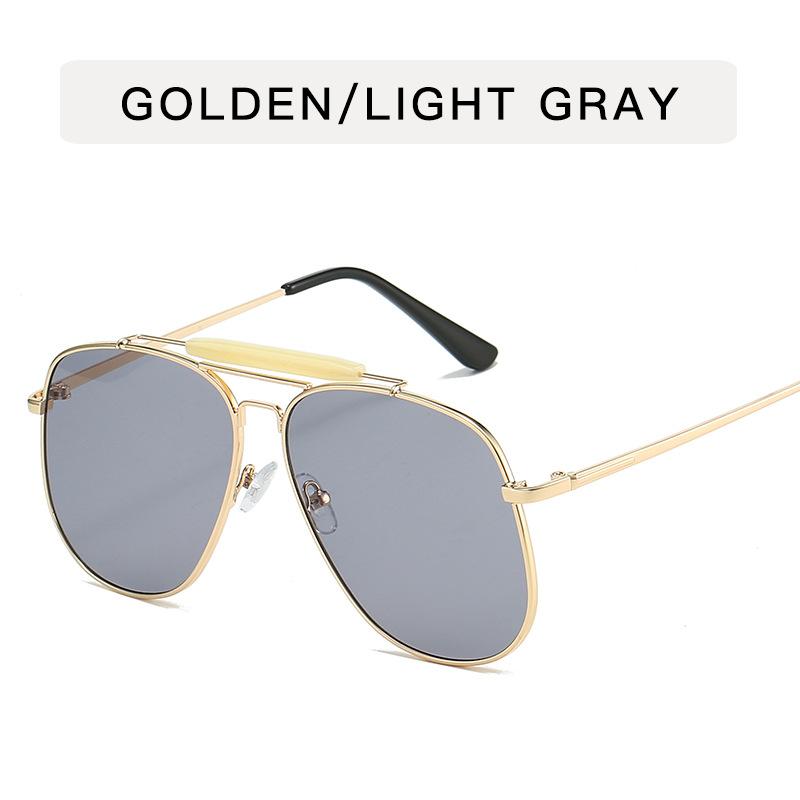 Pilot Shape Sunglasses Men Vintage Style UV400 Protection Sun Glasses Women Driving Fishing Sunglasses for Men