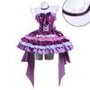 Costume Cosplay Puella Magi Madoka Magica en Tissu Satiné Pour les Fans de Jeu de Rôle Anime