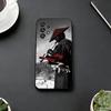 Game G-Ghost Of Y-Yotei Phone Case For Samsung S25,S24,S21,S22,S23,S30,Ultra,S20,Plus,Fe,Soft Silicone Black Cover