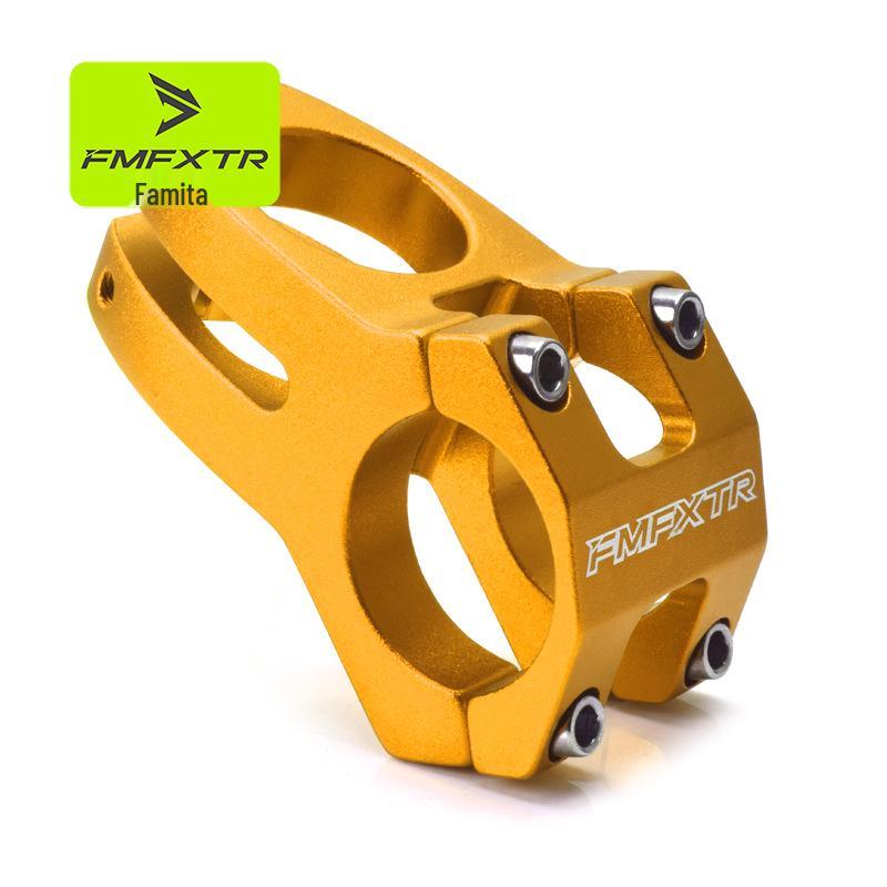 Downhill & Climbing Short Stem, 31.8mm Hollow Head Tube Handlebar Riser Accessory