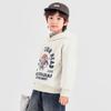 Boys' Fleece-Lined Winter Hooded Sweatshirt